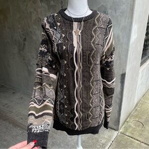 Funky Textured Grunge Sweater